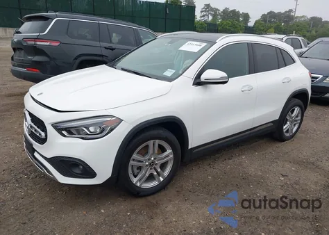 2021 Mercedes-Benz Gla 250 4Matic из США, поврежденный, VIN W1N4N4HB4MJ265366